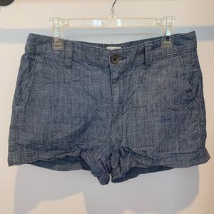 A New Day shorts, size 2, grey/blue color